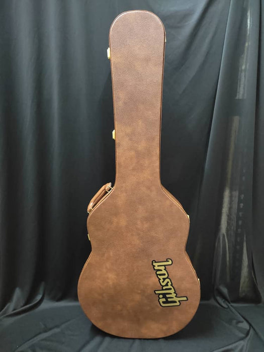 [SN 221150247] CERTIFIED USED GIBSON MARCUS KING ES-345 SEMI-HOLLOWBODY ELECTRIC GUITAR - SIXTIES CHERRY