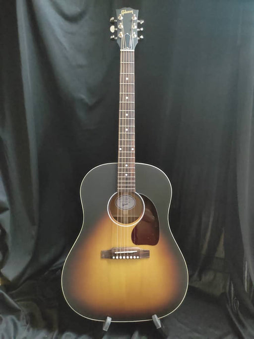[SN 22125059] CERTIFIED USED GIBSON ACOUSTIC J-45 SPECIAL ACOUSTIC-ELECTRIC GUITAR - SATIN VINTAGE SUNBURST