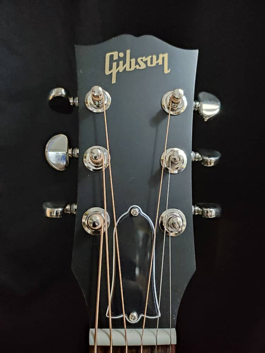 [SN 22125059] CERTIFIED USED GIBSON ACOUSTIC J-45 SPECIAL ACOUSTIC-ELECTRIC GUITAR - SATIN VINTAGE SUNBURST