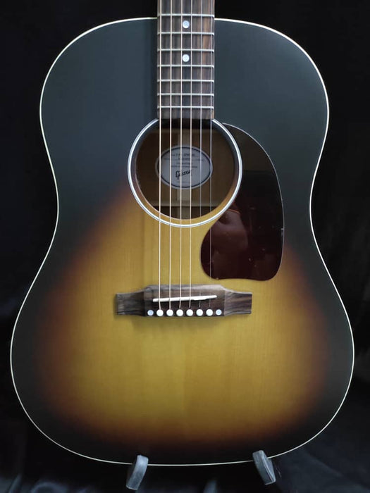 [SN 22125059] CERTIFIED USED GIBSON ACOUSTIC J-45 SPECIAL ACOUSTIC-ELECTRIC GUITAR - SATIN VINTAGE SUNBURST