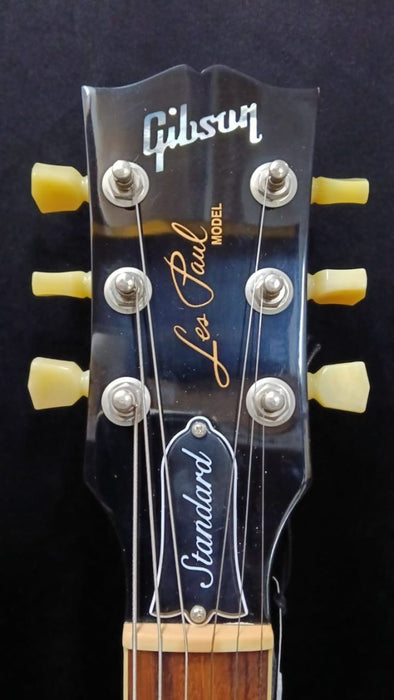 [SN 221330189] CERTIFIED USED GIBSON LES PAUL STANDARD 50S FIGURED TOP ELECTRIC GUITAR - '60S CHERRY