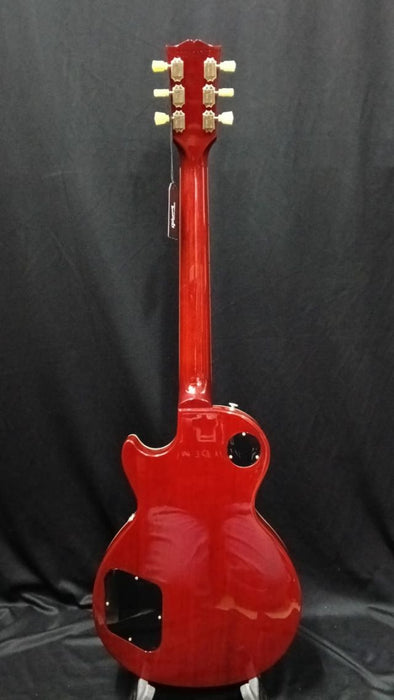 [SN 221330189] CERTIFIED USED GIBSON LES PAUL STANDARD 50S FIGURED TOP ELECTRIC GUITAR - '60S CHERRY
