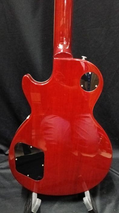 [SN 221330189] CERTIFIED USED GIBSON LES PAUL STANDARD 50S FIGURED TOP ELECTRIC GUITAR - '60S CHERRY