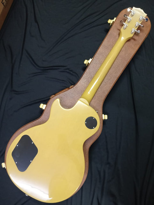 [SN 222940258] CERTIFIED USED GIBSON LES PAUL STANDARD 60S MAHOGANY TOP - TV YELLOW [2024]