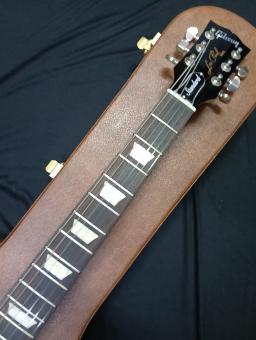 [SN 222940258] CERTIFIED USED GIBSON LES PAUL STANDARD 60S MAHOGANY TOP - TV YELLOW [2024]