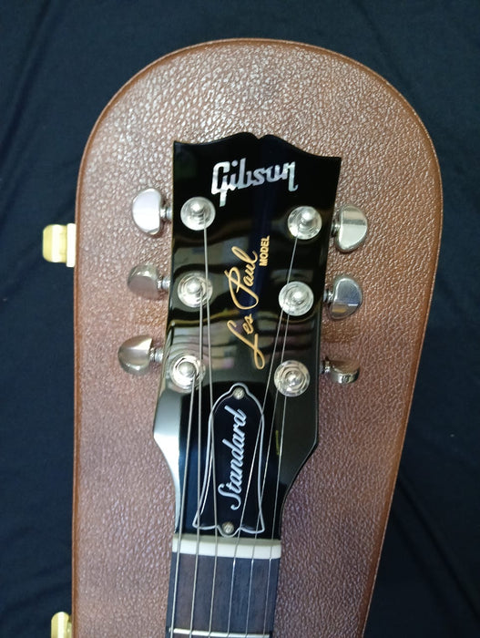 [SN 222940258] CERTIFIED USED GIBSON LES PAUL STANDARD 60S MAHOGANY TOP - TV YELLOW [2024]