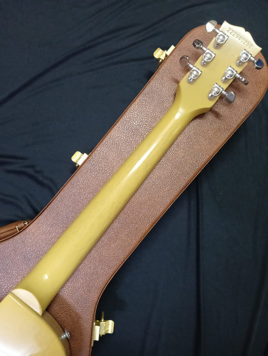 [SN 222940258] CERTIFIED USED GIBSON LES PAUL STANDARD 60S MAHOGANY TOP - TV YELLOW [2024]