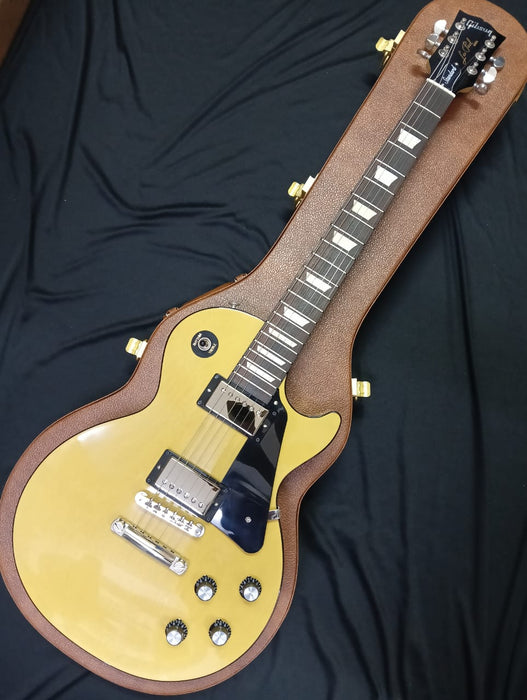 [SN 222940258] CERTIFIED USED GIBSON LES PAUL STANDARD 60S MAHOGANY TOP - TV YELLOW [2024]