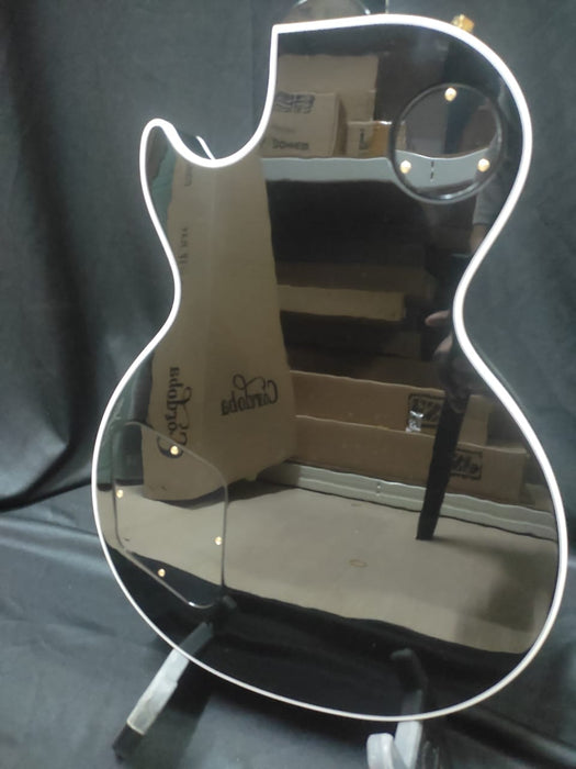 [SN 226250239] CERTIFIED USED GIBSON LES PAUL CUSTOM 70S ELECTRIC GUITAR - EBONY