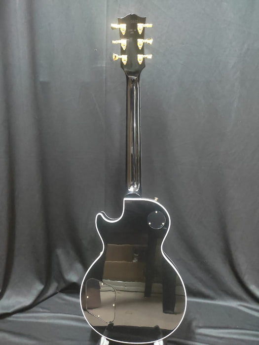 [SN 226250239] CERTIFIED USED GIBSON LES PAUL CUSTOM 70S ELECTRIC GUITAR - EBONY