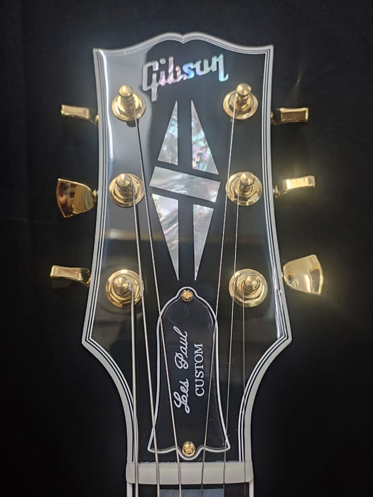 [SN 226250239] CERTIFIED USED GIBSON LES PAUL CUSTOM 70S ELECTRIC GUITAR - EBONY