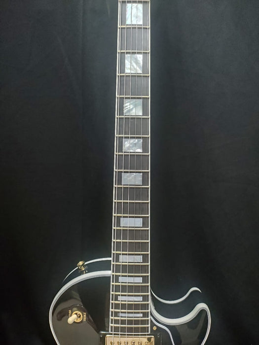 [SN 226250239] CERTIFIED USED GIBSON LES PAUL CUSTOM 70S ELECTRIC GUITAR - EBONY