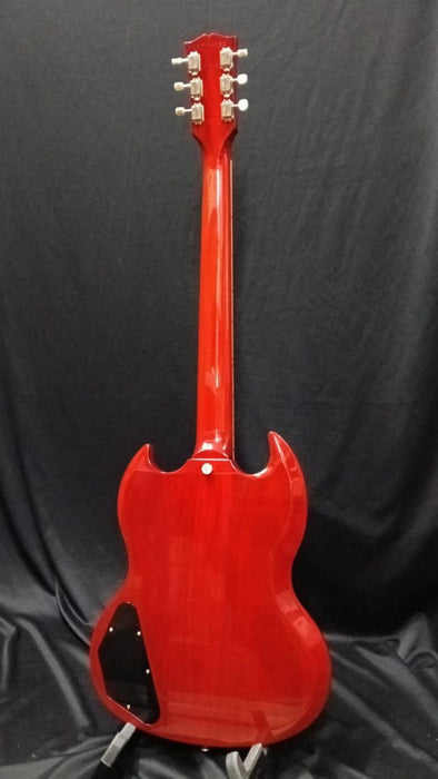 [SN 228240308] CERTIFIED USED GIBSON SG SPECIAL ELECTRIC GUITAR - VINTAGE CHERRY