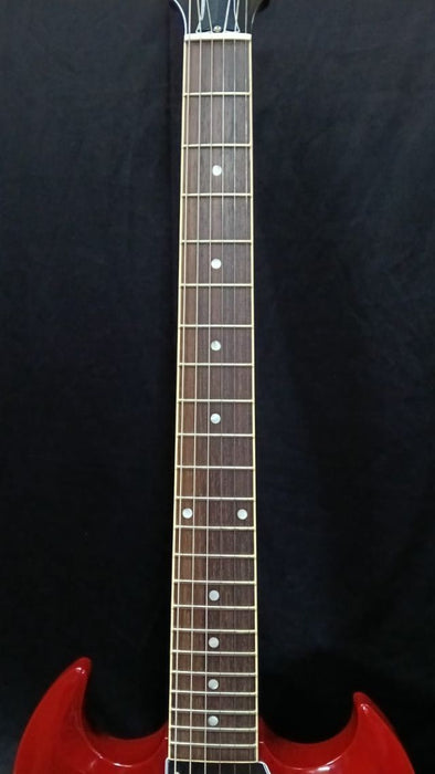 [SN 228240308] CERTIFIED USED GIBSON SG SPECIAL ELECTRIC GUITAR - VINTAGE CHERRY