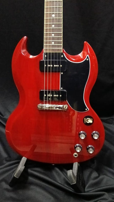 [SN 228240308] CERTIFIED USED GIBSON SG SPECIAL ELECTRIC GUITAR - VINTAGE CHERRY