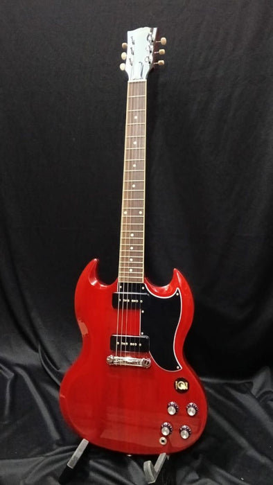 [SN 228240308] CERTIFIED USED GIBSON SG SPECIAL ELECTRIC GUITAR - VINTAGE CHERRY