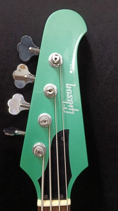 [SN 231430081] CERTIFIED USED GIBSON NON-REVERSE THUNDERBIRD BASS GUITAR - INVERNESS GREEN