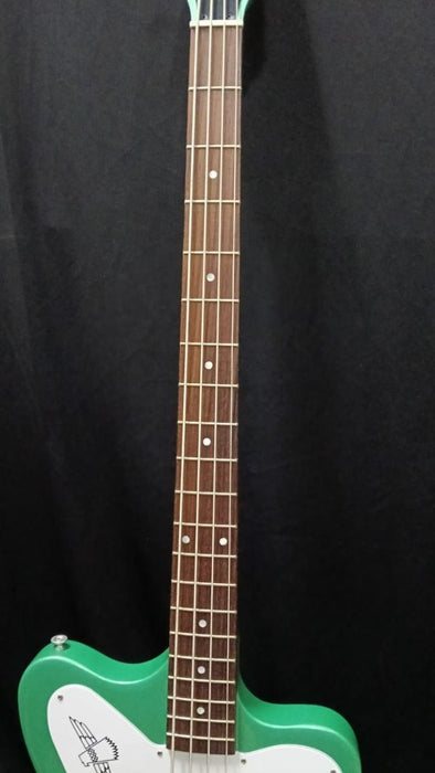 [SN 231430081] CERTIFIED USED GIBSON NON-REVERSE THUNDERBIRD BASS GUITAR - INVERNESS GREEN