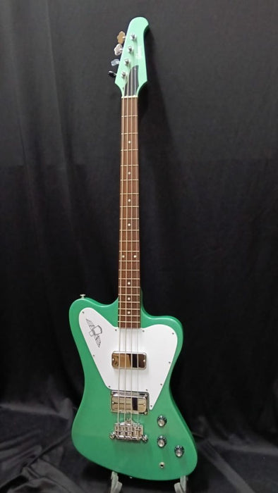 [SN 231430081] CERTIFIED USED GIBSON NON-REVERSE THUNDERBIRD BASS GUITAR - INVERNESS GREEN