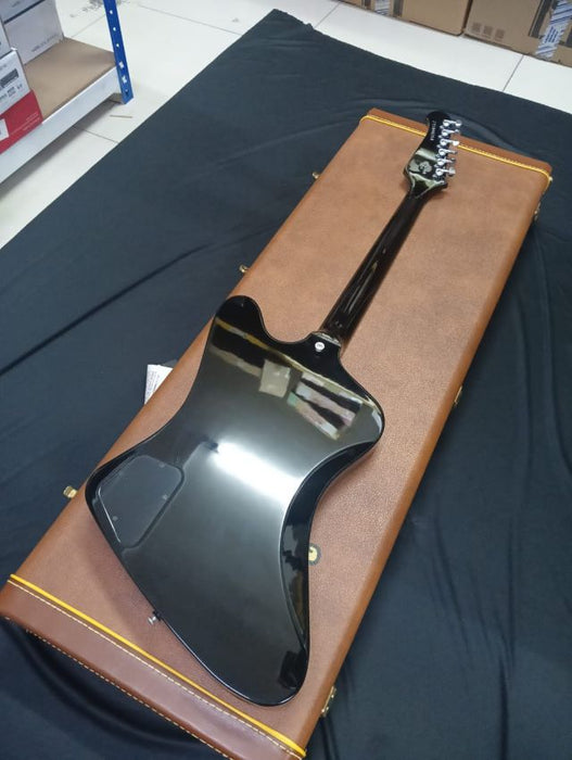 [SN-231840264] CERTIFIED USED GIBSON FIREBIRD PLATYPUS ELECTRIC GUITAR - EBONY