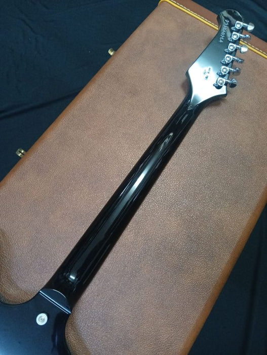 [SN-231840264] CERTIFIED USED GIBSON FIREBIRD PLATYPUS ELECTRIC GUITAR - EBONY