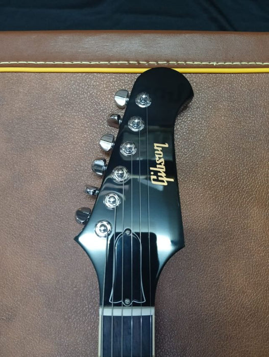[SN-231840264] CERTIFIED USED GIBSON FIREBIRD PLATYPUS ELECTRIC GUITAR - EBONY