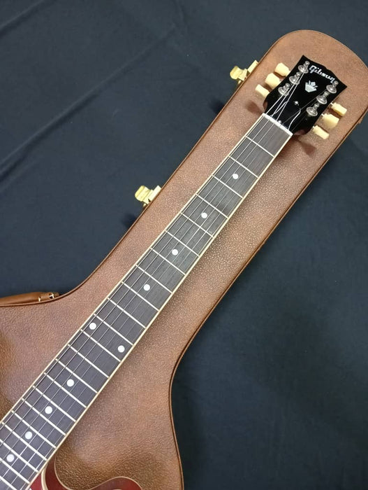 [SN 232040197] CERTIFIED USED GIBSON ES-335 SEMI-HOLLOWBODY ELECTRIC GUITAR - 60S CHERRY [2024]