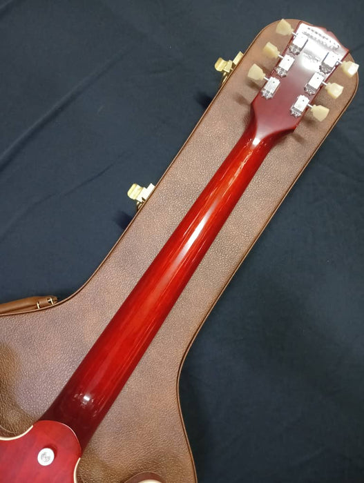 [SN 232040197] CERTIFIED USED GIBSON ES-335 SEMI-HOLLOWBODY ELECTRIC GUITAR - 60S CHERRY [2024]