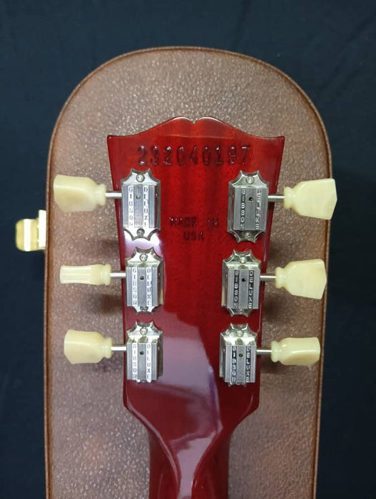 [SN 232040197] CERTIFIED USED GIBSON ES-335 SEMI-HOLLOWBODY ELECTRIC GUITAR - 60S CHERRY [2024]