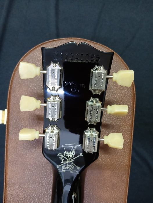 [SN 232340085] CERTIFIED USED GIBSON SLASH LES PAUL STANDARD ELECTRIC GUITAR - NOVEMBER BURST [2024]