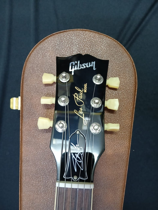 [SN 232340085] CERTIFIED USED GIBSON SLASH LES PAUL STANDARD ELECTRIC GUITAR - NOVEMBER BURST [2024]