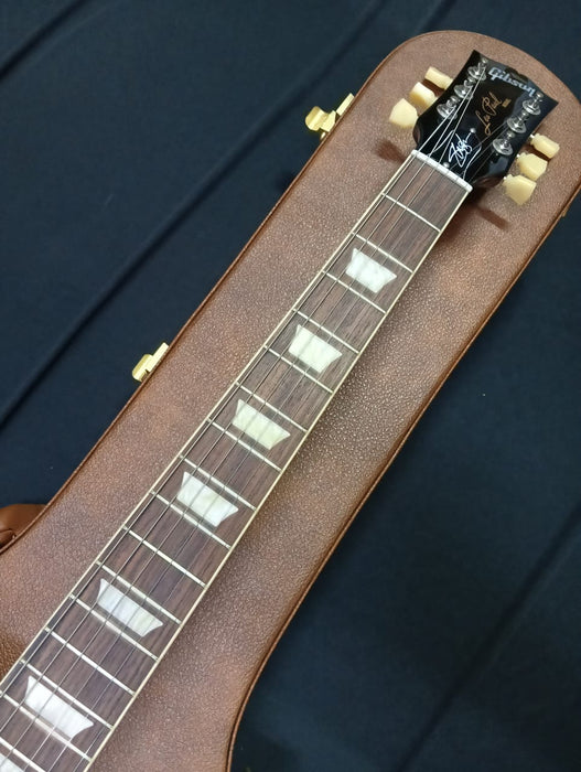 [SN 232340085] CERTIFIED USED GIBSON SLASH LES PAUL STANDARD ELECTRIC GUITAR - NOVEMBER BURST [2024]