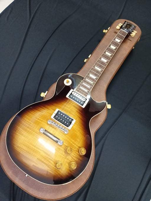 [SN 232340085] CERTIFIED USED GIBSON SLASH LES PAUL STANDARD ELECTRIC GUITAR - NOVEMBER BURST [2024]