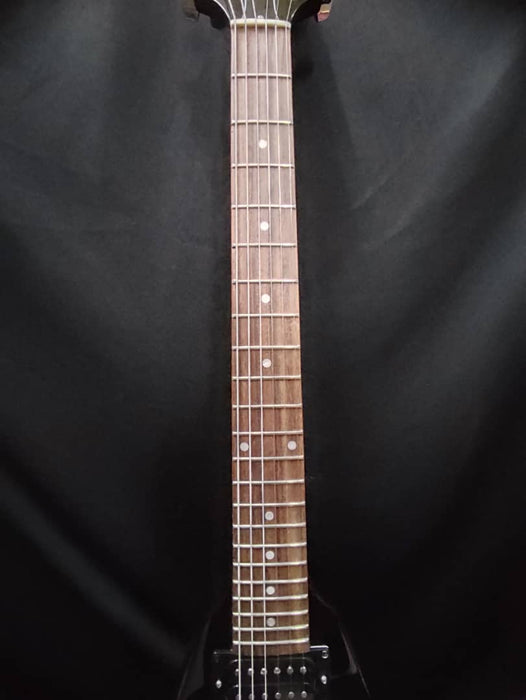 [SN 233220273] CERTIFIED USED GIBSON 80S FLYING V SOLIDBODY ELECTRIC GUITAR - EBONY