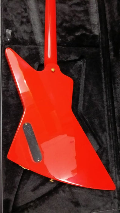 [SN 234030132] CERTIFIED USED GIBSON LZZY HALE SIGNATURE EXPLORERBIRD ELECTRIC GUITAR - CARDINAL RED