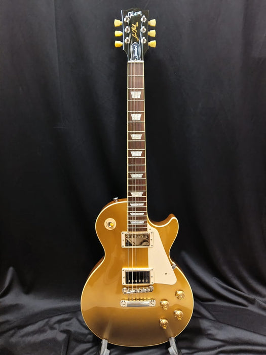 [SN 234930271] CERTIFIED USED GIBSON LES PAUL STANDARD 50S ELECTRIC GUITAR - GOLD TOP