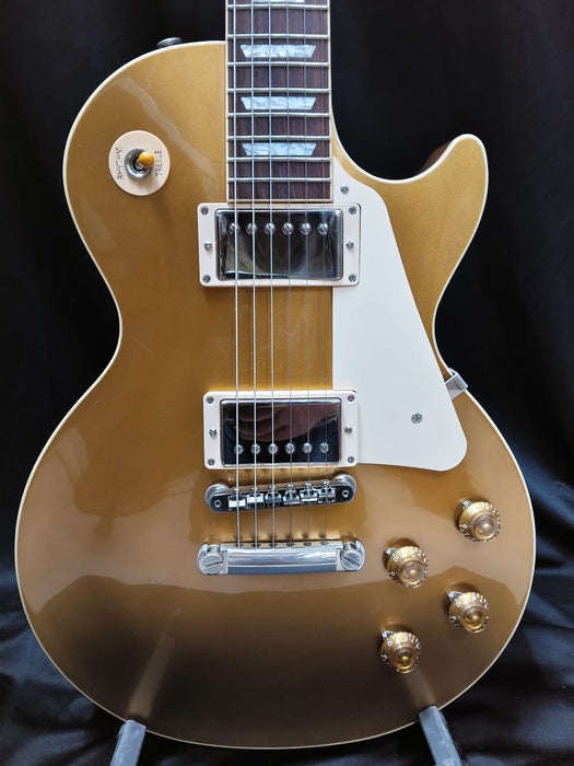 [SN 234930271] CERTIFIED USED GIBSON LES PAUL STANDARD 50S ELECTRIC GUITAR - GOLD TOP