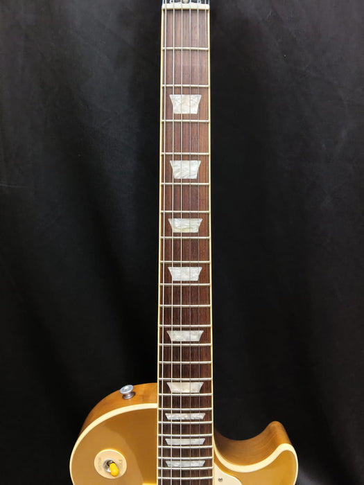 [SN 234930271] CERTIFIED USED GIBSON LES PAUL STANDARD 50S ELECTRIC GUITAR - GOLD TOP