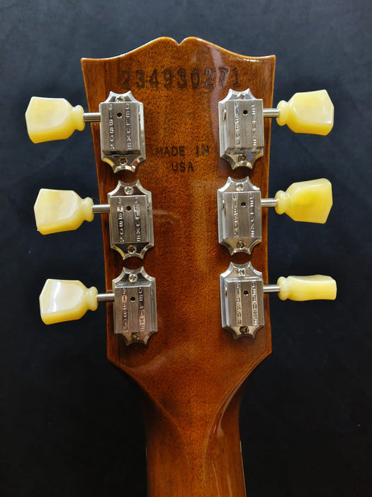[SN 234930271] CERTIFIED USED GIBSON LES PAUL STANDARD 50S ELECTRIC GUITAR - GOLD TOP