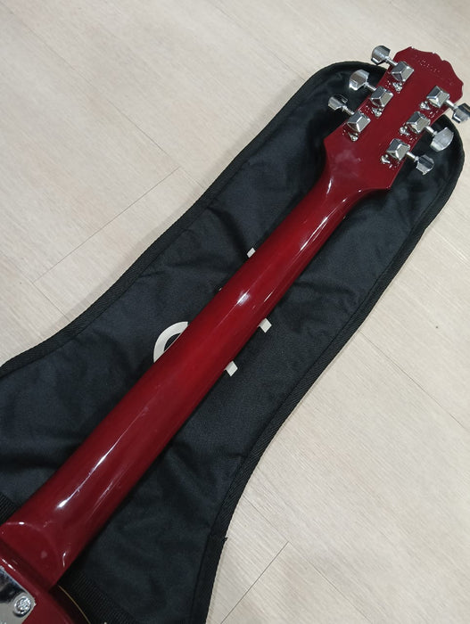 [SN 24031312375] CERTIFIED USED Epiphone Slash "AFD" Les Paul Special-II Outfit Electric Guitar - Appetite Amber