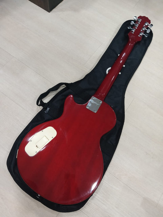 [SN 24031312375] CERTIFIED USED Epiphone Slash "AFD" Les Paul Special-II Outfit Electric Guitar - Appetite Amber