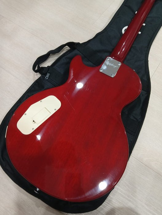 [SN 24031312375] CERTIFIED USED Epiphone Slash "AFD" Les Paul Special-II Outfit Electric Guitar - Appetite Amber