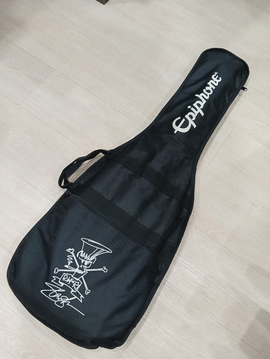 [SN 24031312375] CERTIFIED USED Epiphone Slash "AFD" Les Paul Special-II Outfit Electric Guitar - Appetite Amber