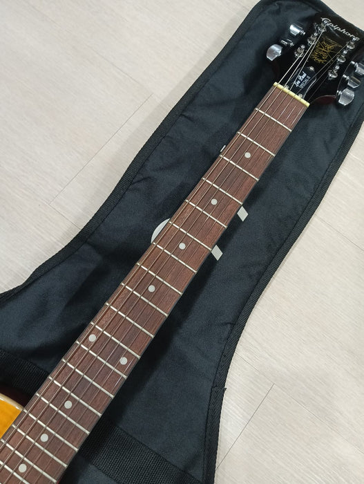 [SN 24031312375] CERTIFIED USED Epiphone Slash "AFD" Les Paul Special-II Outfit Electric Guitar - Appetite Amber