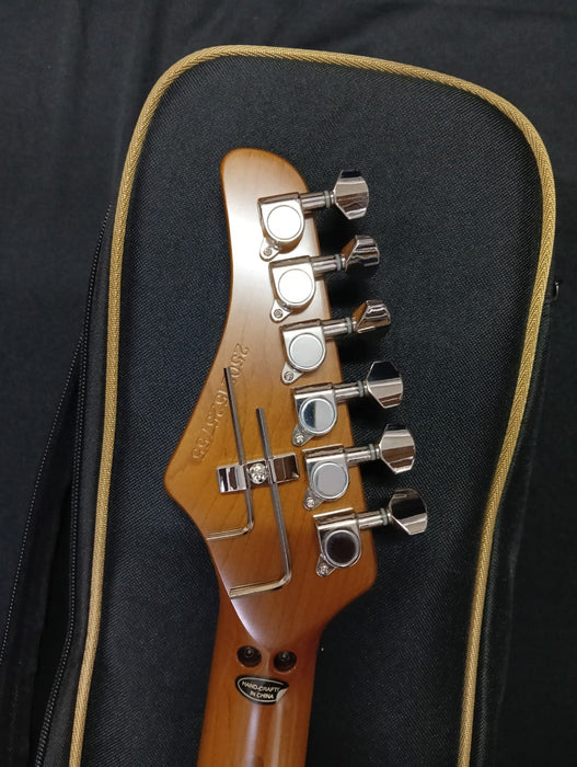 [SN 25021525xxx] CERTIFIED USED Kramer Pacer Deluxe Electric Guitar with Premium Bag - Ruby Red Metallic