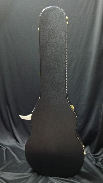 [SN 409238] CERTIFIED USED GIBSON 1968 LES PAUL CUSTOM REISSUE ELECTRIC GUITAR - EBONY