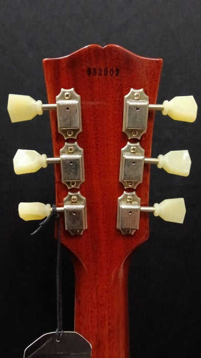 [SN 932009] CERTIFIED USED GIBSON 1959 LES PAUL STANDARD REISSUE VOS ELECTRIC GUITAR - ICED TEA BURST