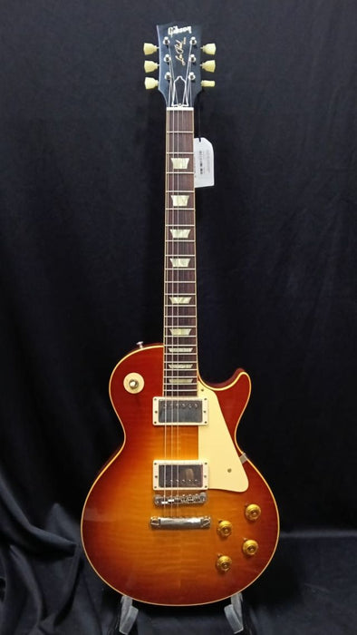 [SN 932009] CERTIFIED USED GIBSON 1959 LES PAUL STANDARD REISSUE VOS ELECTRIC GUITAR - ICED TEA BURST