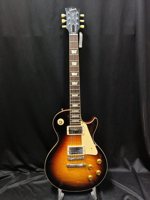 [SN 933134] CERTIFIED USED GIBSON M2M 1959 LES PAUL STANDARD BOURBON BURST VOS NH