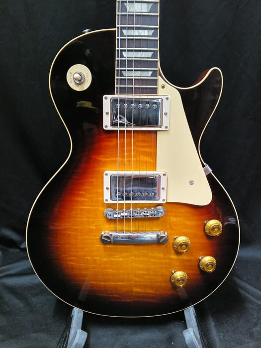 [SN 933134] CERTIFIED USED GIBSON M2M 1959 LES PAUL STANDARD BOURBON BURST VOS NH